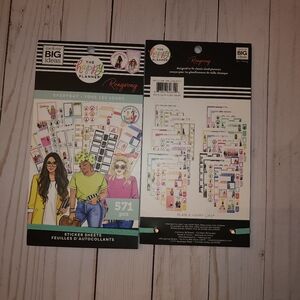 The Happy Planner Everyday sticker book